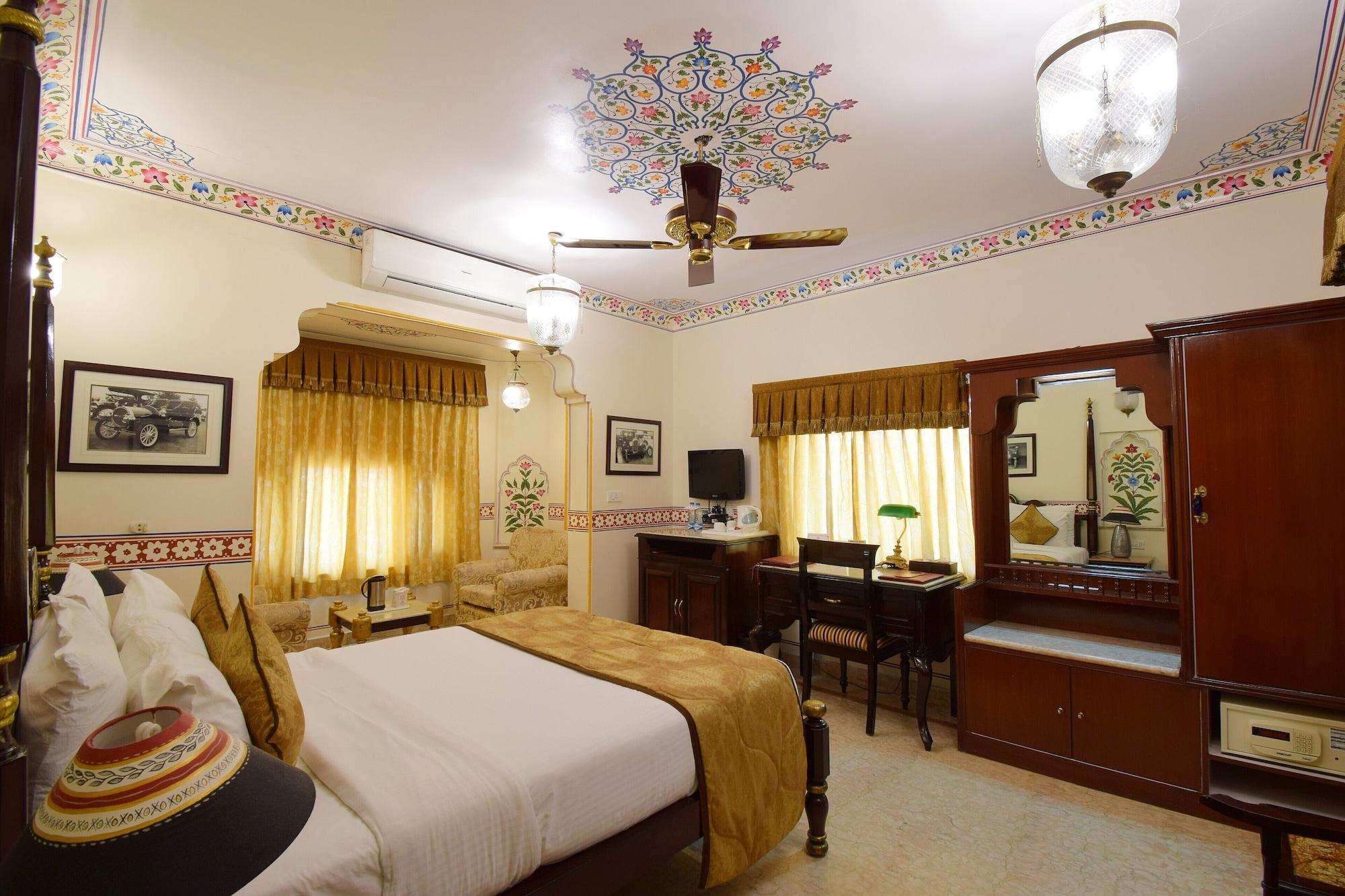 Umaid Bhawan - A Heritage Style Boutique Hotel Jaipur Bagian luar foto