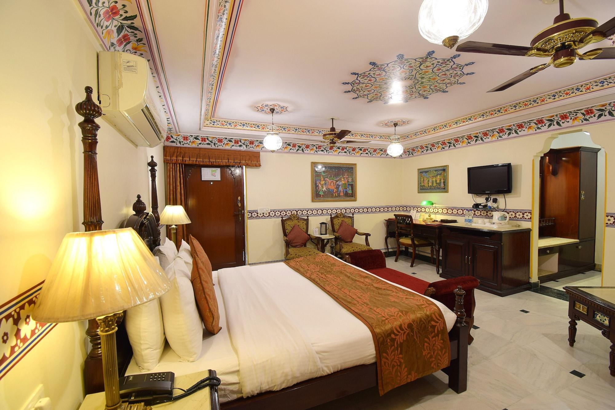 Umaid Bhawan - A Heritage Style Boutique Hotel Jaipur Bagian luar foto
