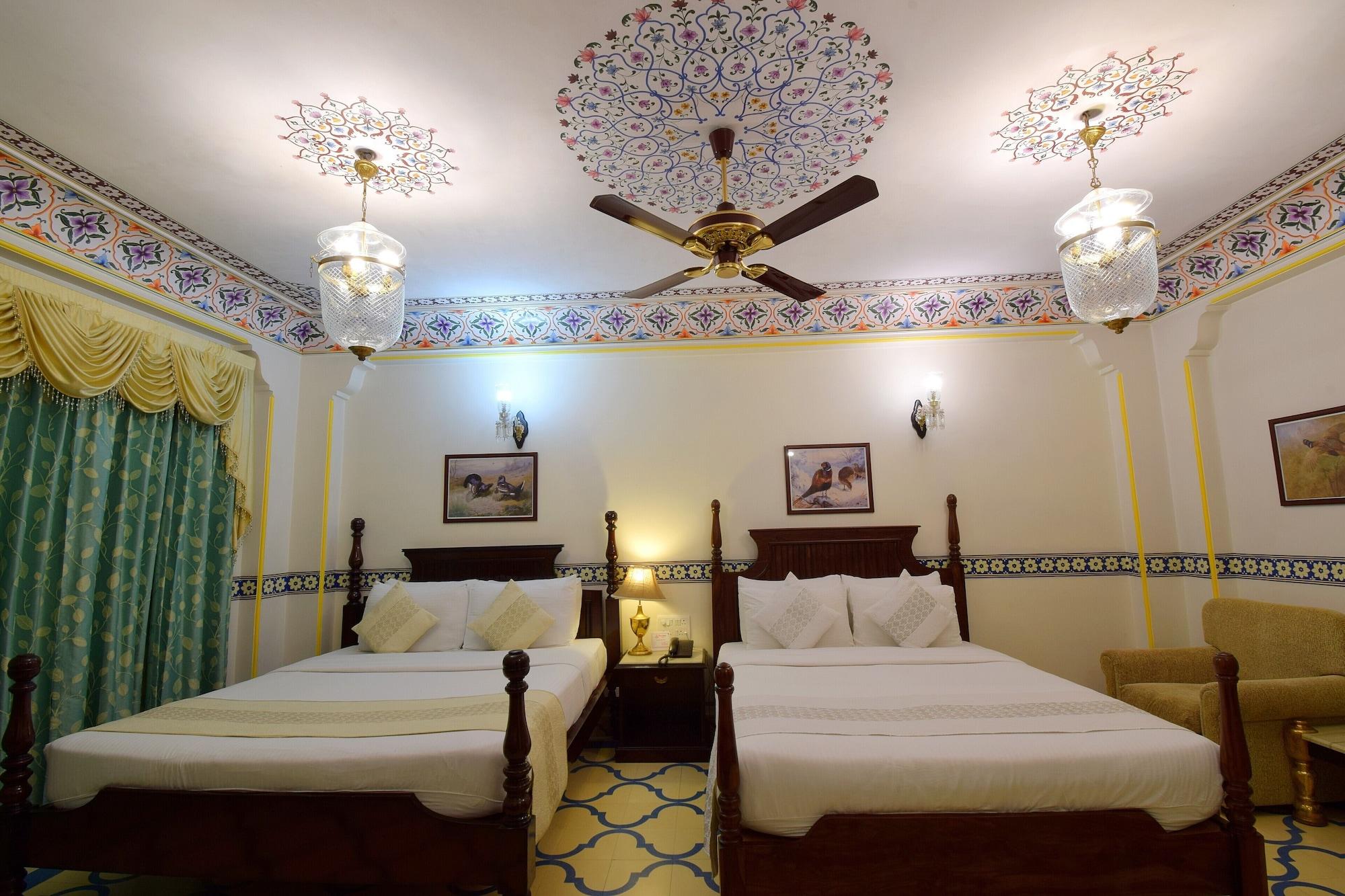 Umaid Bhawan - A Heritage Style Boutique Hotel Jaipur Bagian luar foto