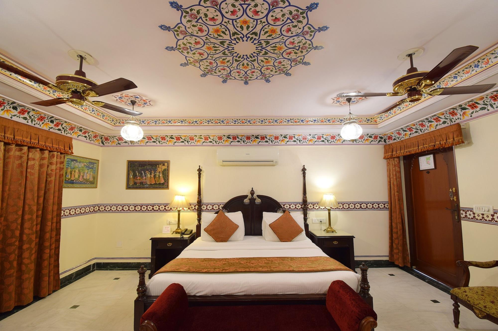 Umaid Bhawan - A Heritage Style Boutique Hotel Jaipur Bagian luar foto