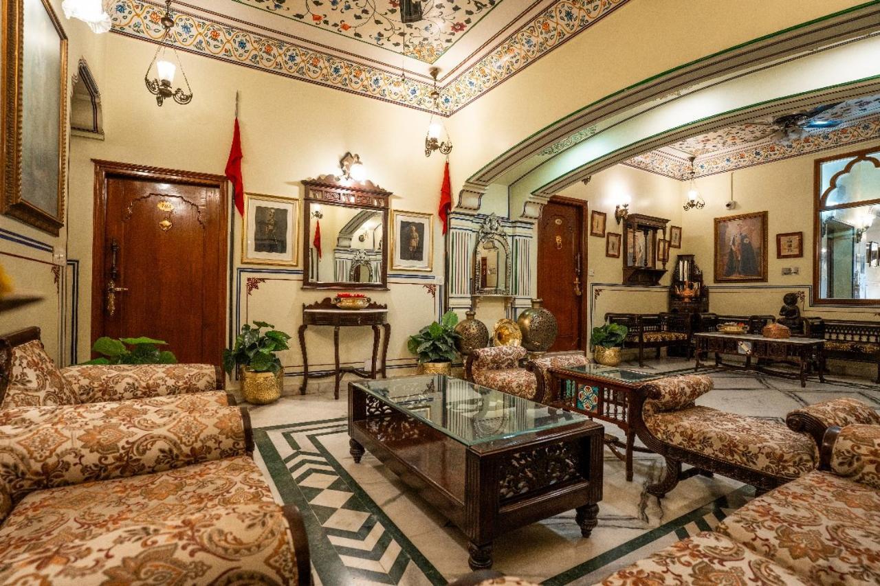 Umaid Bhawan - A Heritage Style Boutique Hotel Jaipur Bagian luar foto