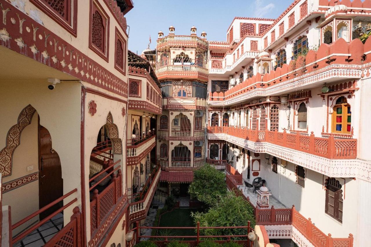 Umaid Bhawan - A Heritage Style Boutique Hotel Jaipur Bagian luar foto