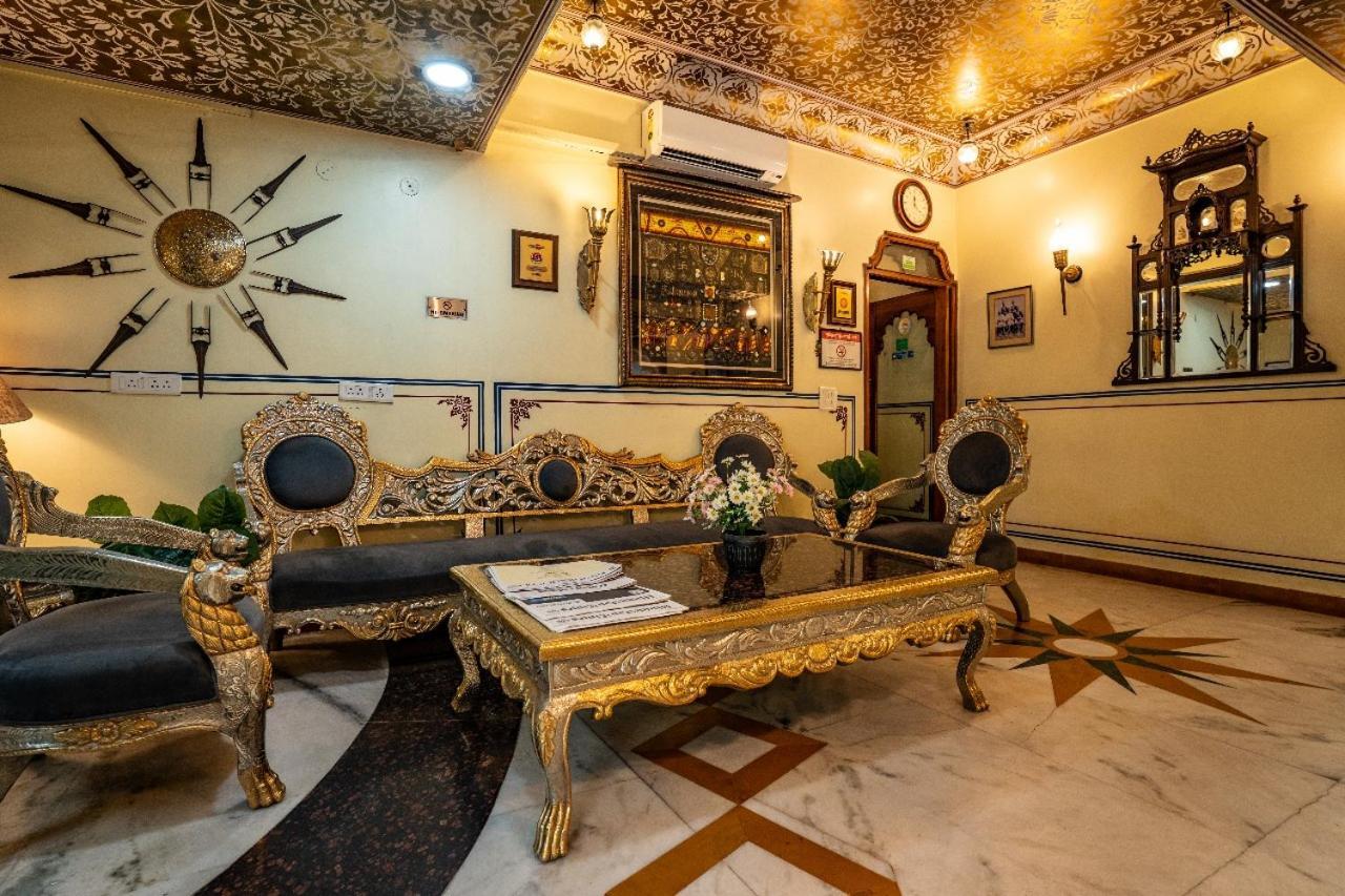 Umaid Bhawan - A Heritage Style Boutique Hotel Jaipur Bagian luar foto