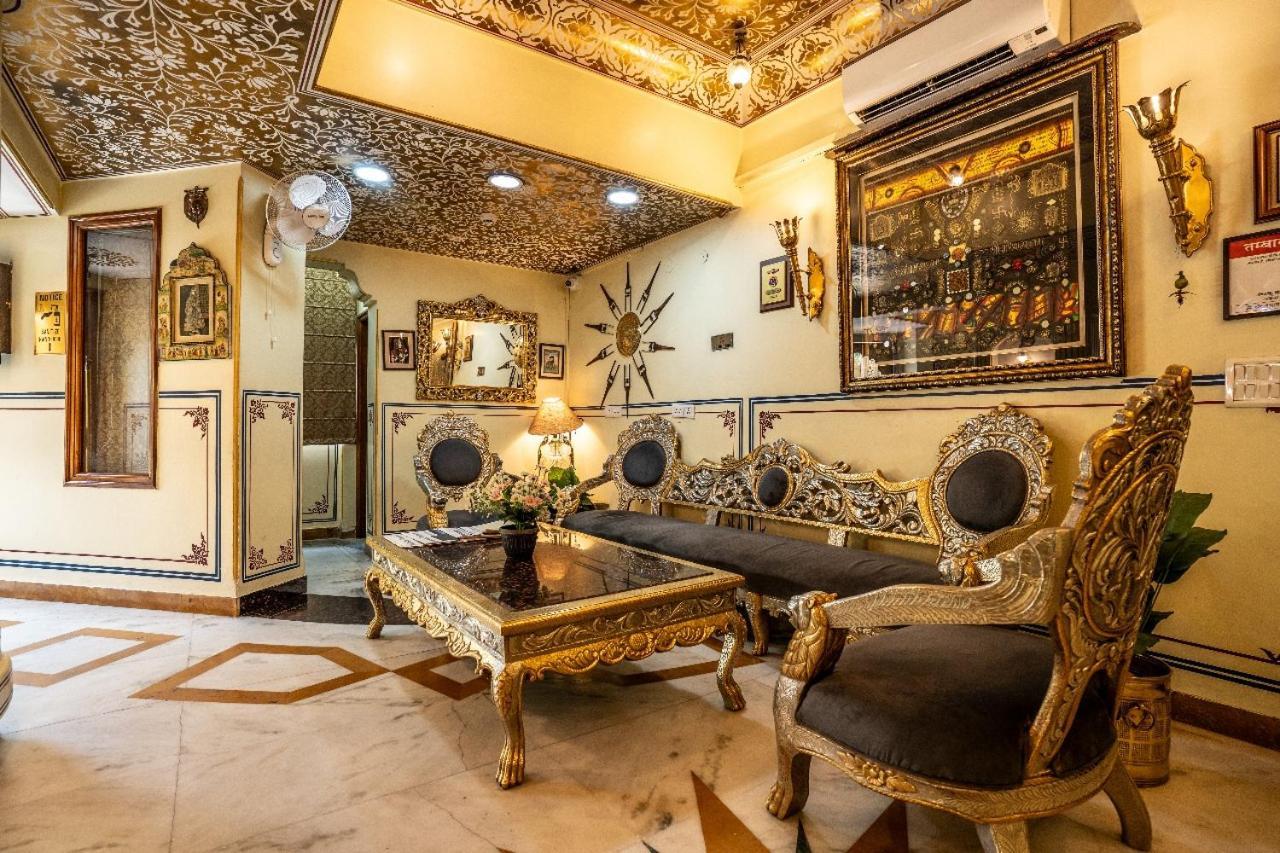 Umaid Bhawan - A Heritage Style Boutique Hotel Jaipur Bagian luar foto