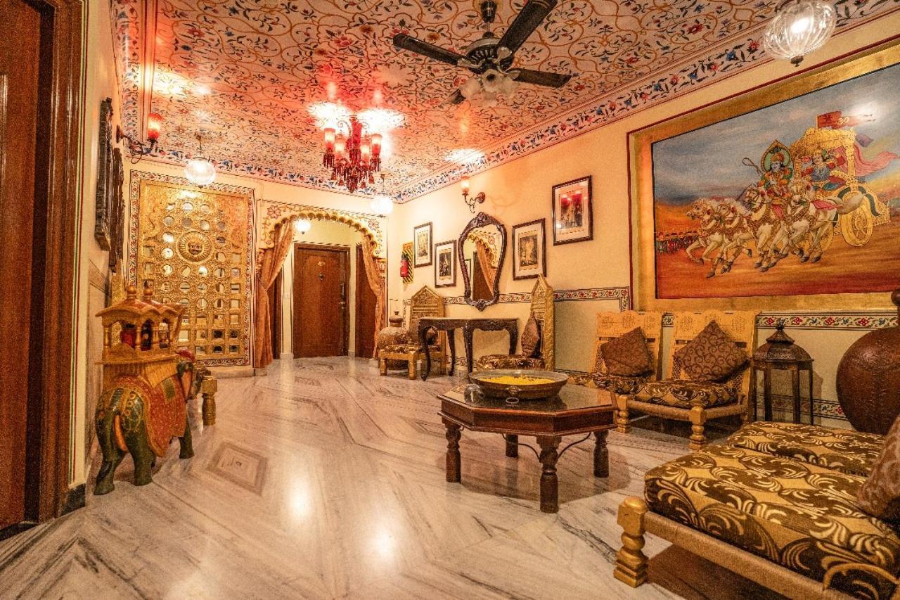 Umaid Bhawan - A Heritage Style Boutique Hotel Jaipur Bagian luar foto