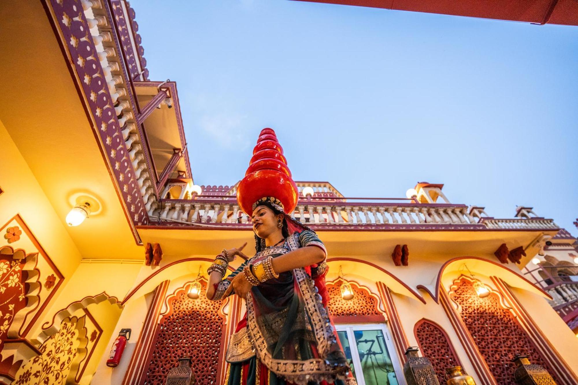 Umaid Bhawan - A Heritage Style Boutique Hotel Jaipur Bagian luar foto