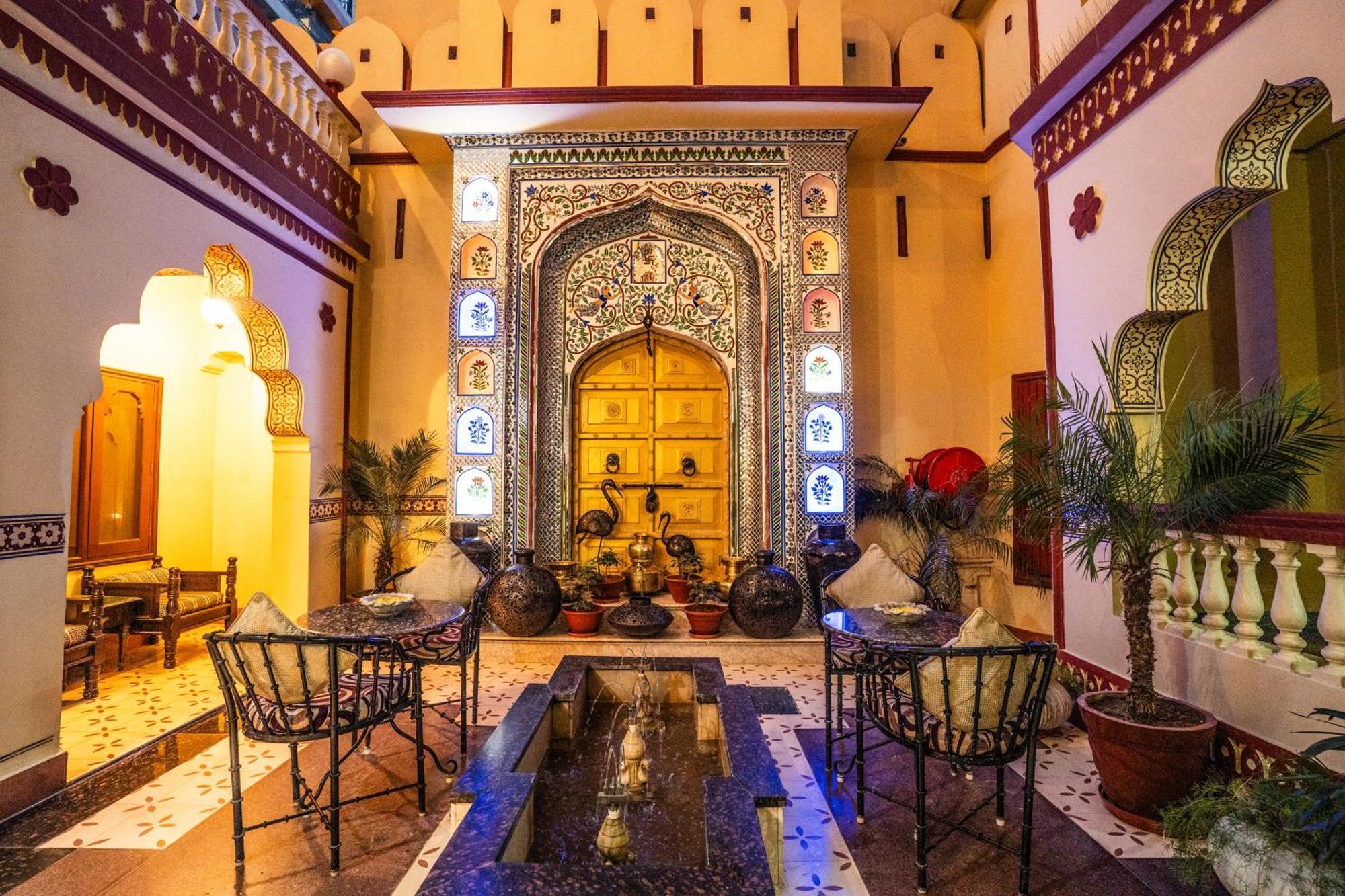 Umaid Bhawan - A Heritage Style Boutique Hotel Jaipur Bagian luar foto