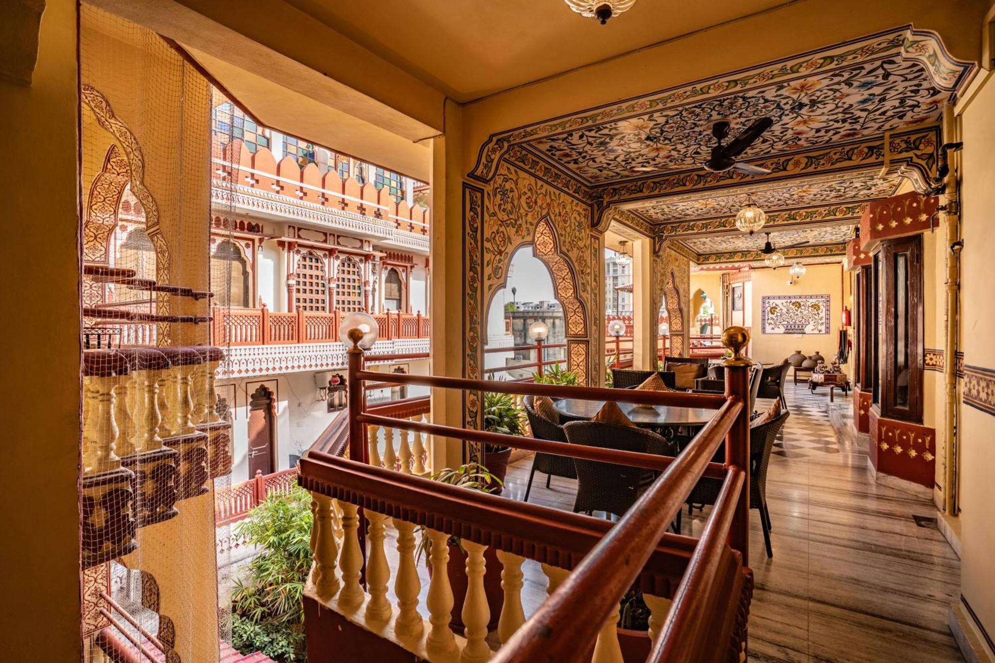 Umaid Bhawan - A Heritage Style Boutique Hotel Jaipur Bagian luar foto