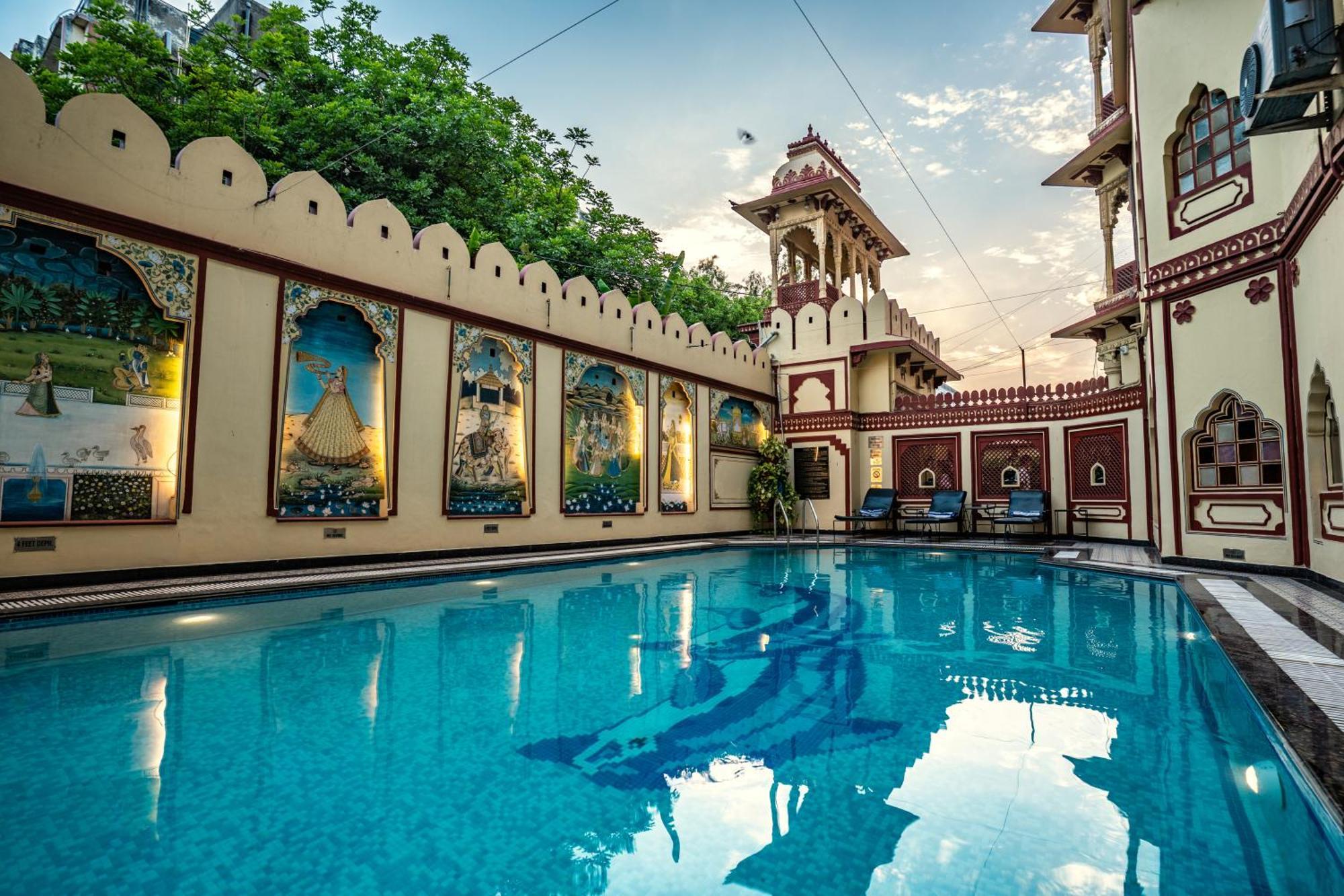 Umaid Bhawan - A Heritage Style Boutique Hotel Jaipur Bagian luar foto
