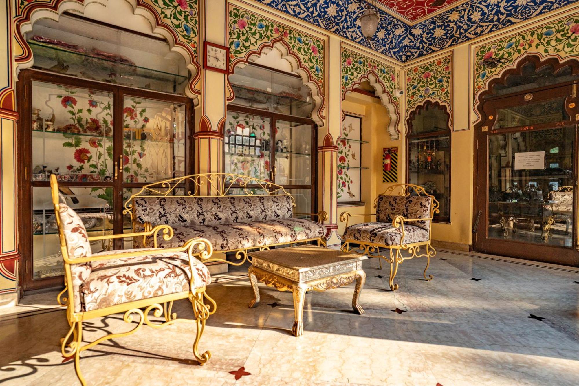 Umaid Bhawan - A Heritage Style Boutique Hotel Jaipur Bagian luar foto