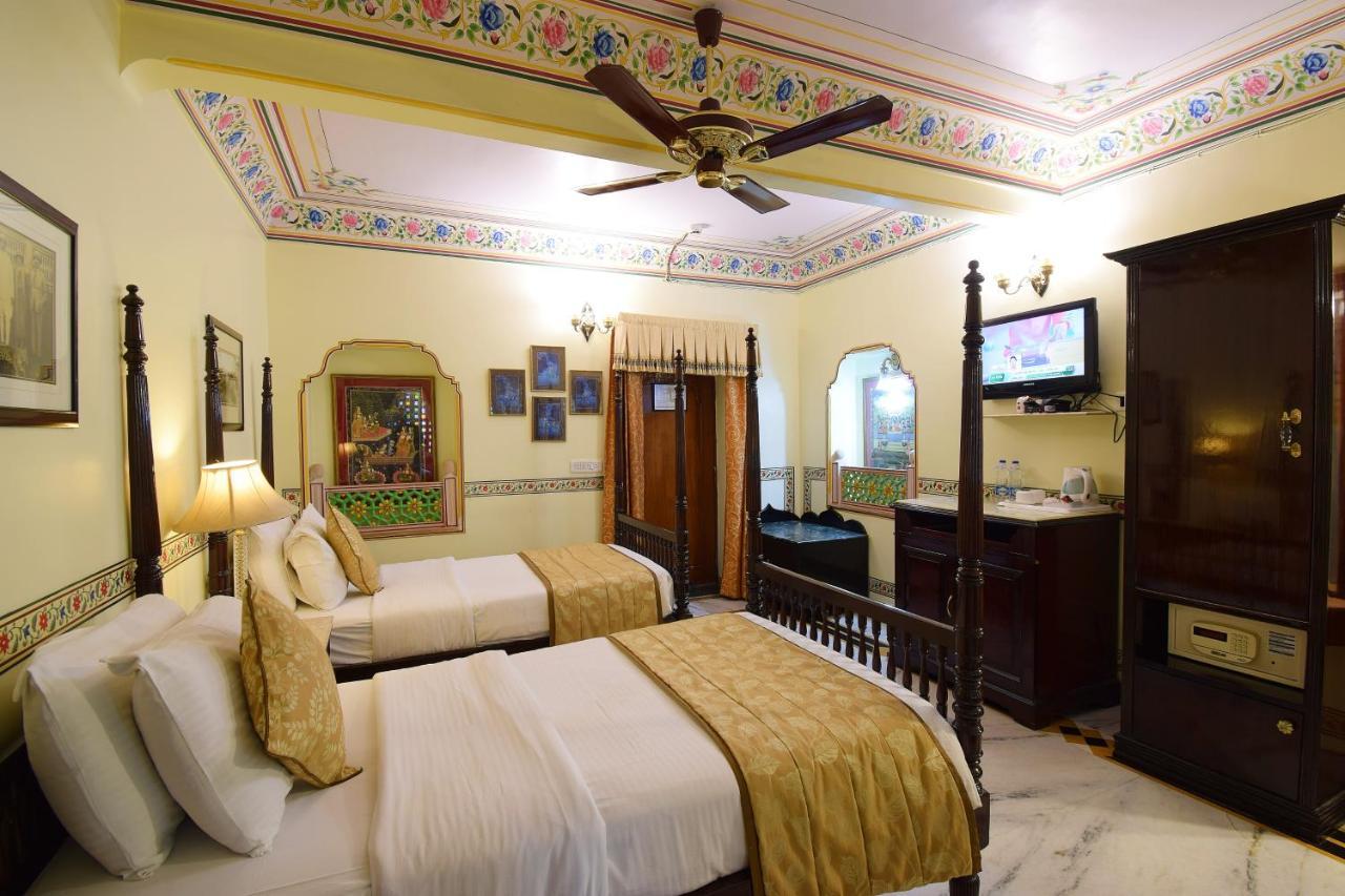 Umaid Bhawan - A Heritage Style Boutique Hotel Jaipur Bagian luar foto