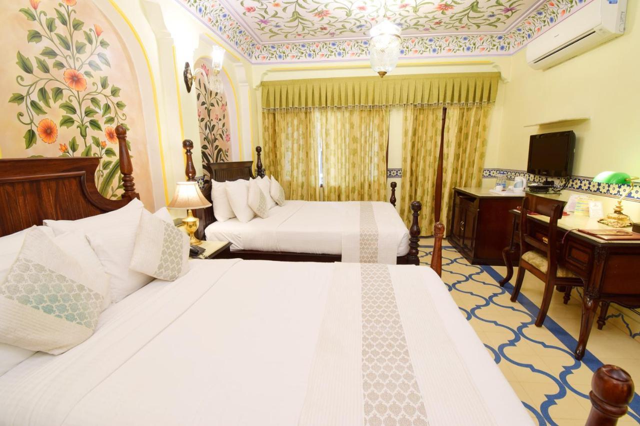Umaid Bhawan - A Heritage Style Boutique Hotel Jaipur Bagian luar foto