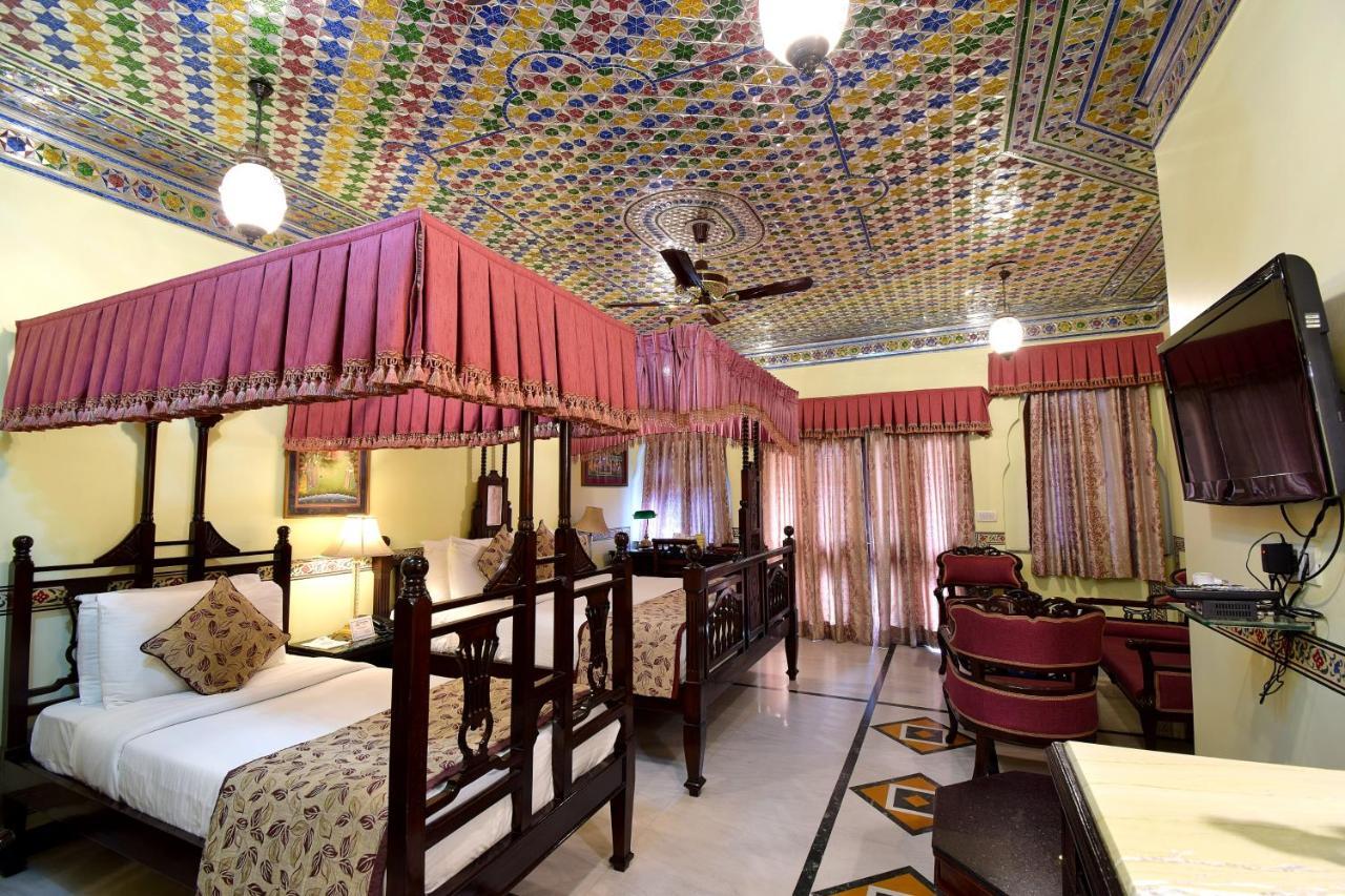 Umaid Bhawan - A Heritage Style Boutique Hotel Jaipur Bagian luar foto
