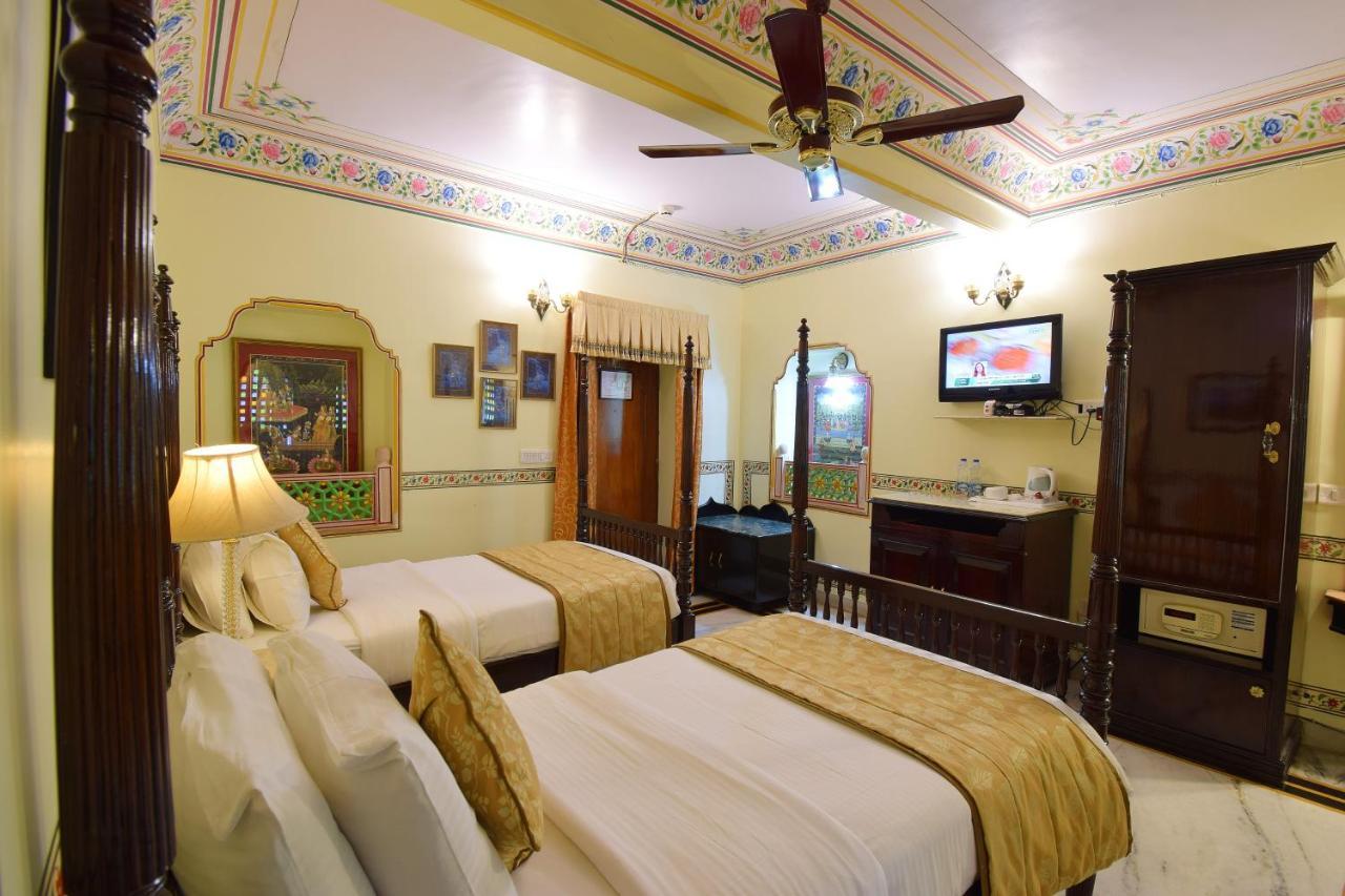 Umaid Bhawan - A Heritage Style Boutique Hotel Jaipur Bagian luar foto