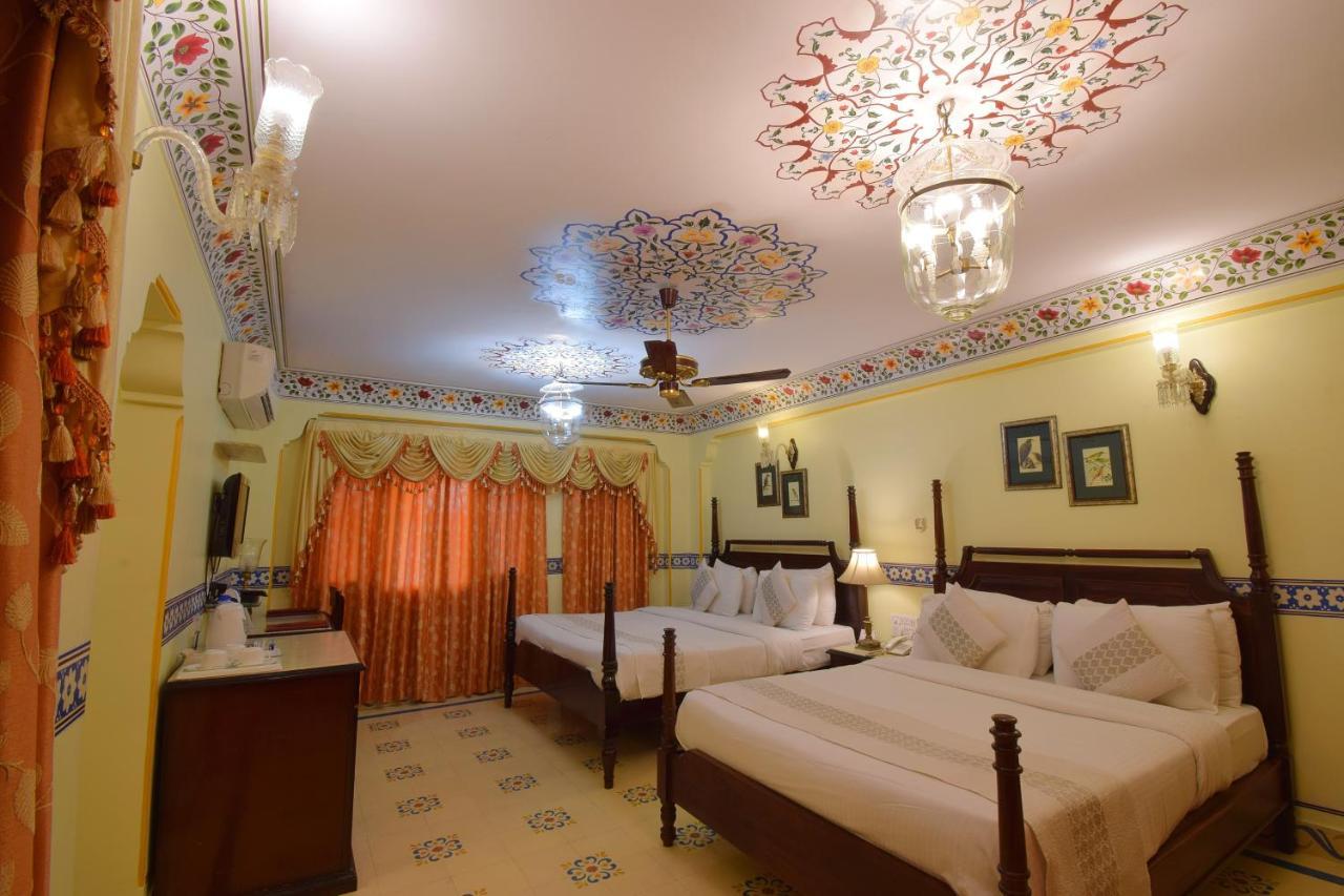 Umaid Bhawan - A Heritage Style Boutique Hotel Jaipur Bagian luar foto