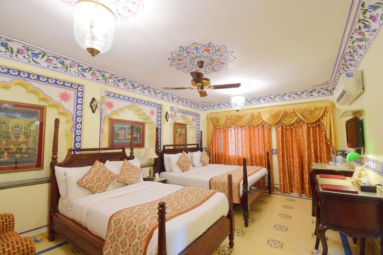 Umaid Bhawan - A Heritage Style Boutique Hotel Jaipur Bagian luar foto